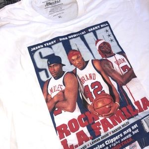 Shirts | Vintage Clippers Slam Cover 